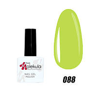 Гель-лак Nails Molekula 88 (салатовый), 11ml