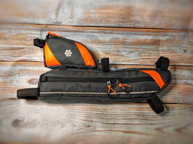 Велосипедная bikepacking сумка на раму для велосипедиста в Украине ...