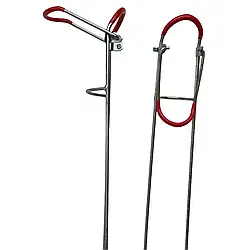 Підставка перекидна для вудок