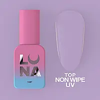 Топ для гель-лака без липкого слоя с УФ-фильтром LunaMoon Top Non Wipe UV 13ml