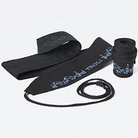 Кистевые бинты для Штанги кроссфита (2шт пара) бинты на запястья для турника | Для Тяжелой Атлетики Бинти
