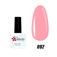 Гель-лак Nails Molekula 92 (светло-розовый), 11ml