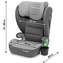 Дитяче автокрісло Kidwell Weston I-Size ISOFIX група 2\3, фото 6