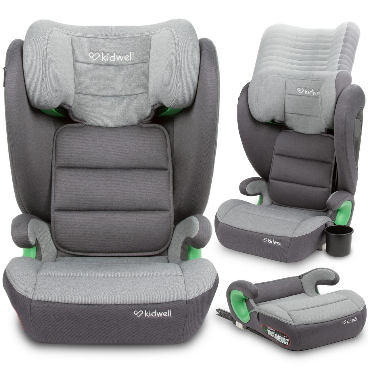 Дитяче автокрісло Kidwell Weston I-Size ISOFIX група 2\3