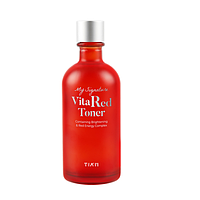 Осветляющий витаминный тонер TIAM My Signature Vita Red Toner, 130 мл