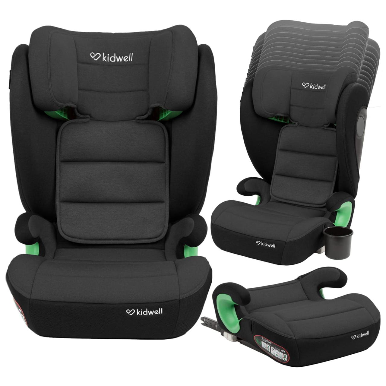 Дитяче автокрісло Kidwell Weston I-Size ISOFIX група 2\3