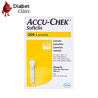 Ланцеты Акку Чек Софткликс (Accu-Chek Softclix) 200 штук