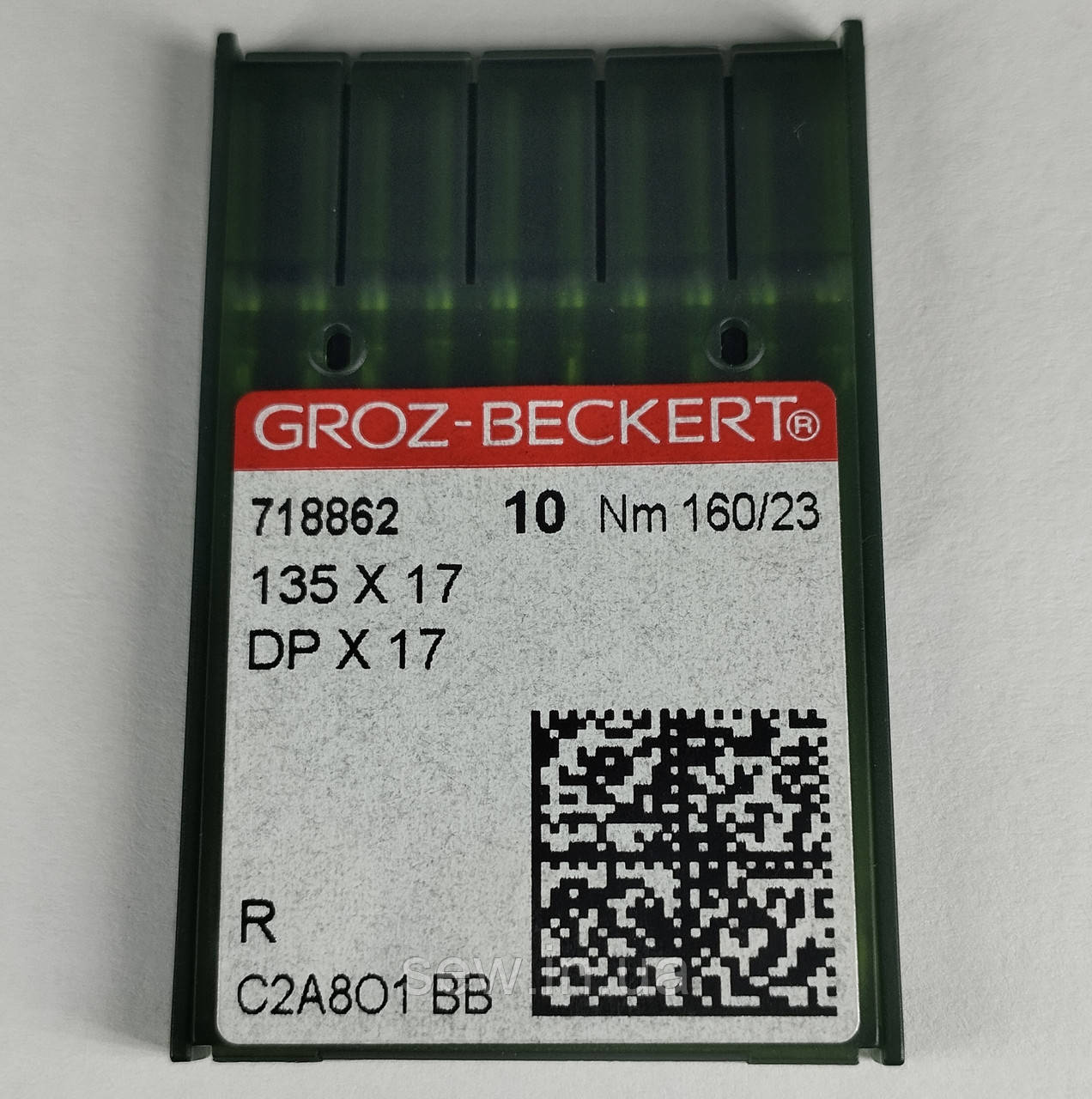 Голки Groz-Beckert DPx17 №160