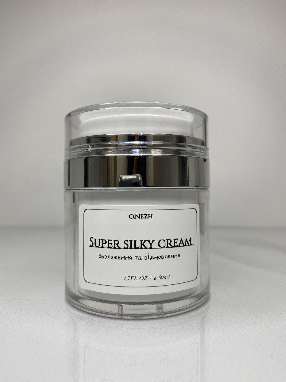 Super silky cream  зволоження та відновлення, фото 1