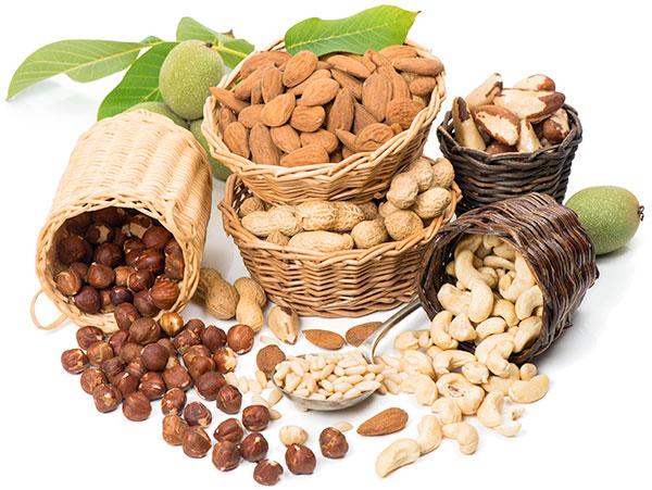 Мікс смажених горіхів (кеш'ю, мигдаль, фундук), 250 г, фото 1