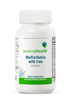 Мультивитаминный комплекс с железом Seeking Health Multivitamin with Iron - WSL + BOGO, 45 шт