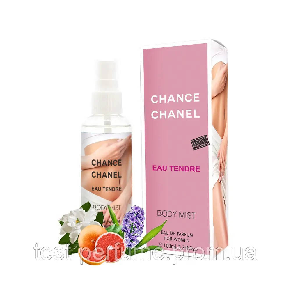 Сhanel Chance Eau Tendre парфумований спрей для тіла 100 мл