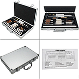 Набір для чищення зброї професійний набір для чищення стовбура калібру, фото 3