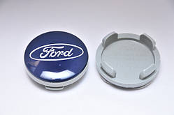 Ковпачки Ford 54mm СИНІЯ