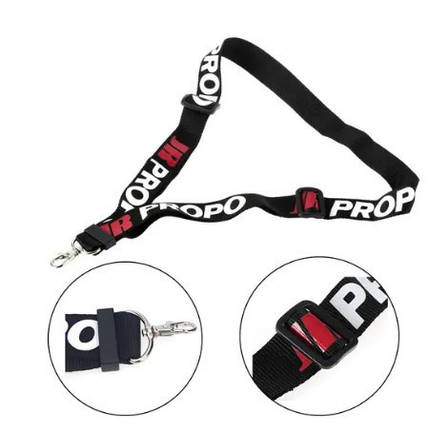 Регульований ремінець на шию для FPV RC TRANSMITTER JR STRAP black, фото 1