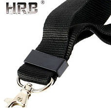 Регульований ремінець на шию для FPV RC TRANSMITTER JR STRAP black, фото 4