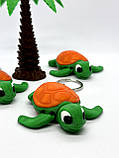 Брелок Черепашка надруковано на 3Д принтері, фото 2