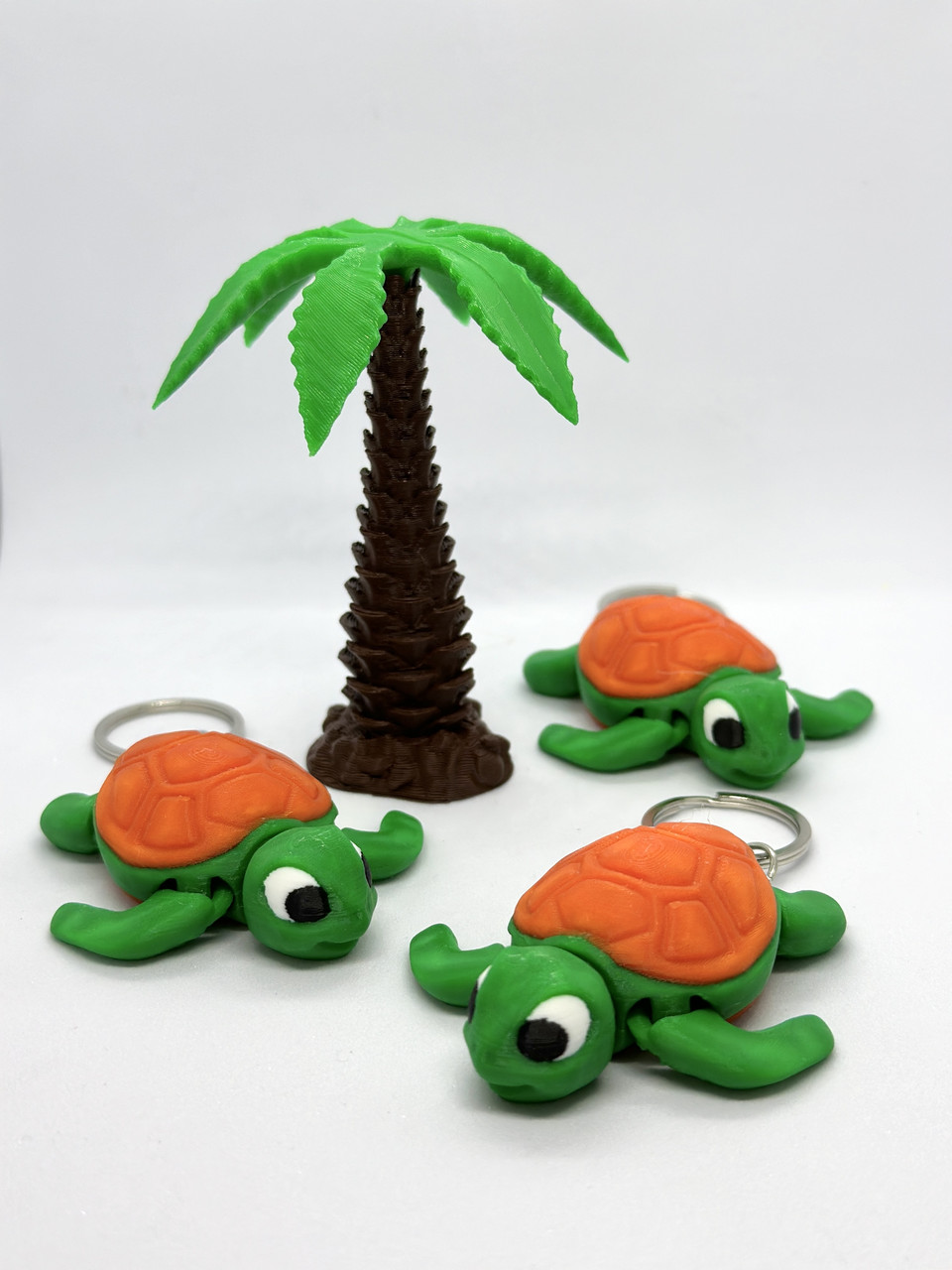Брелок Черепашка надруковано на 3Д принтері, фото 1