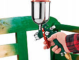 Пневматичний фарбопульт Parkside PDFP 500, фото 3