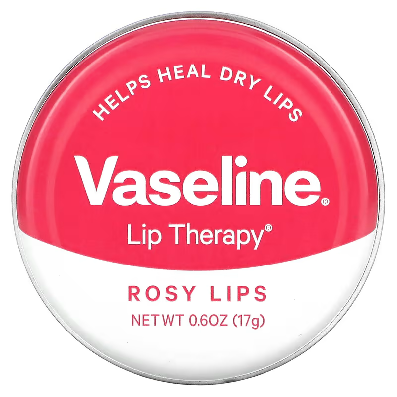 Бальзам для губ Vaseline Lip Therapy "Рожеві губи" 17 г, фото 1