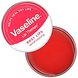 Бальзам для губ Vaseline Lip Therapy "Рожеві губи" 17 г, фото 3