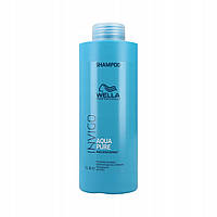 Wella Professionals Invigo Balance Aqua Pure Puri очищающий шампунь 1000 мл