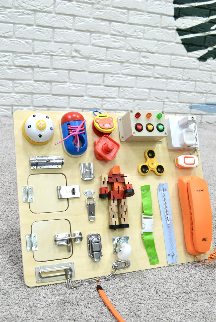 Бизиборд деревянный 64841, фото 1