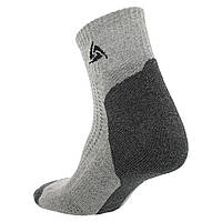 Шкарпетки спортивні STAR TO103 розмір 37-40-UKR / 24-26см світло-сірі