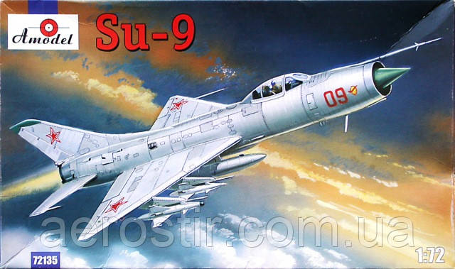Su-9 1/72 AMODEL72135