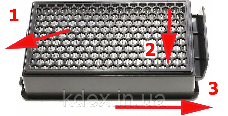 Купити HEPA фільтр для пилососа Rowenta COMPACT POWER CYCLONIC