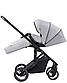 Коляска прогулянкова, візочок CARRELLO Alfa CRL-5508 Feather Grey, світло-сіра Карелло Альфа, фото 4