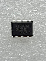 Микросхема ATMEL 24C16N DIP8