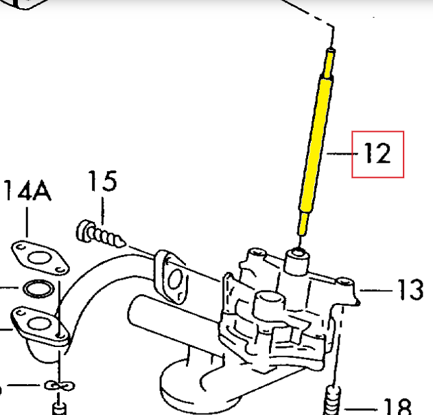 Патрубок охолодження 021115279 Audi, Seat, VW з нержавійки - ДОВІЧНА ГАРАНТІЯ