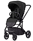 Коляска прогулянкова, візочок CARRELLO Alfa CRL-5508 Midnight Black, чорна Карелло Альфа, фото 3