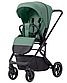 Коляска прогулянкова, візочок CARRELLO Alfa CRL-5508 Sea Green, зелена Карелло Альфа, фото 3