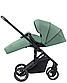 Коляска прогулянкова, візочок CARRELLO Alfa CRL-5508 Sea Green, зелена Карелло Альфа, фото 4