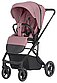 Коляска прогулянкова, візочок CARRELLO Alfa CRL-5508 Rouge Pink, рожева Карелло Альфа, фото 3