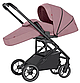 Коляска прогулянкова, візочок CARRELLO Alfa CRL-5508 Rouge Pink, рожева Карелло Альфа, фото 4