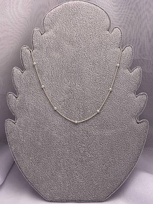 Срібний ланцюг з кульками DARIY Киш-240.45, фото 2