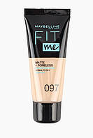 Тональний крем Maybelline Fit Me Matte 097 natural porcelain