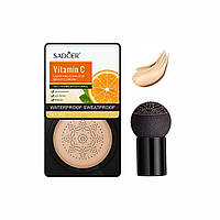 Кушон для обличчя Sadoer Vitamin C BB крем тон 01