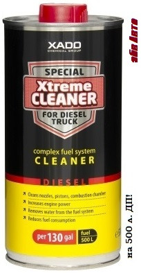 Комплексний очисник паливної дизельного двигуна 500мл Xtreme Fuel System Cleaner for Diesel Truck XA 42375 - фото 1 - id-p1825743657