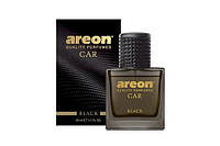 Освежитель автомобильный Areon Perfume Black 50мл (спрей)