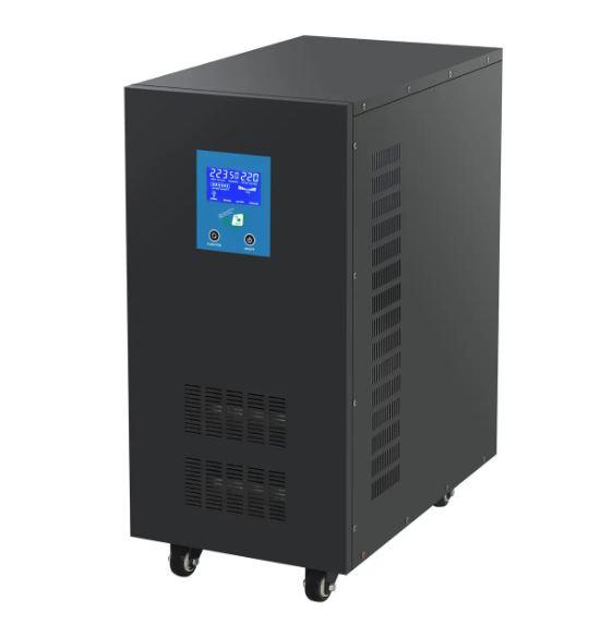 ДБЖ із правильною синусоїдою Patriot NB70296 (7000 Вт), 96 В, струм заряду до 15 А, під зовнішній АКБ (AGM/Gel), ШК