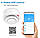 Розумний датчик диму з Wi-Fi та сигналізацією пожежної безпеки Tuya Smart та Smart Life, фото 9