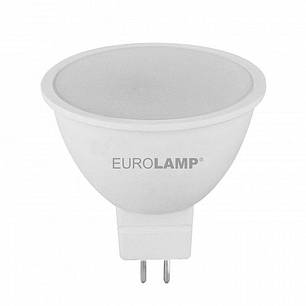 Світлодіодна лампа Eurolamp ECO серія "P" MR16 5W GU5.3 4000K 12V LED-SMD-05534(12)(P), фото 2