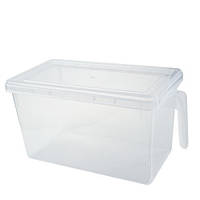Прозрачный контейнер для хранения продуктов в холодильник mt