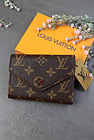 Гаманець Louis Vuitton маленький LUX якість Луї ВІТОН книжка