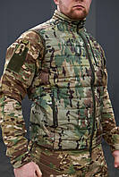 Тактична демісезонна жилетка ультралегка мультикам Жилетка чоловіча для військових мультикам