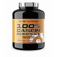 Казеїн Scitec Nutrition 100% Casein Complex 2350 грам vanilla